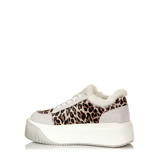 Кеды SERGIO MANCHOT цвет Леопардовый