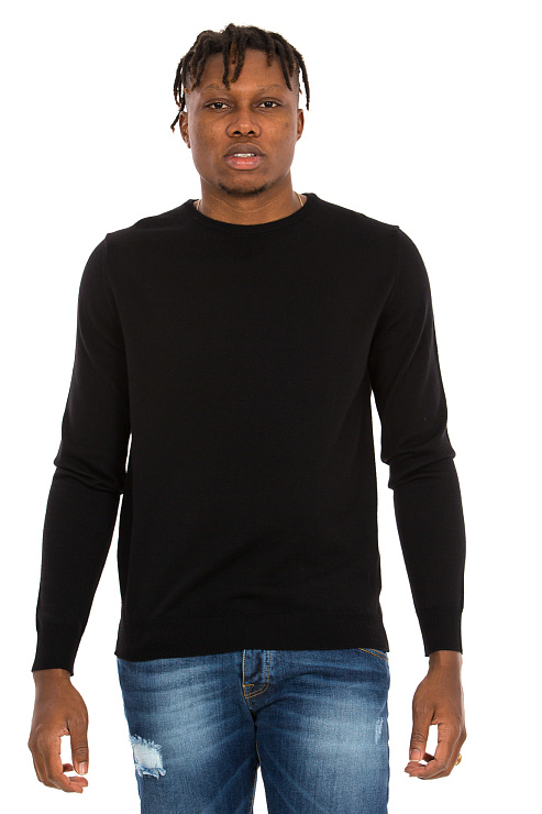 BALDININI MU01 NERO Джемпер мужской BALDININI цвет Черный