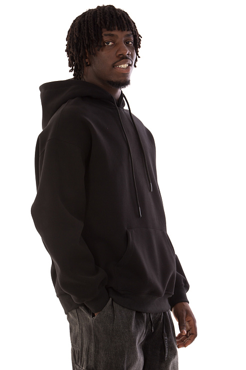 CHEERDUCK/4070 LM 777 ЧЕРНЫЙ Худи мужское CHEERDUCK цвет Черный