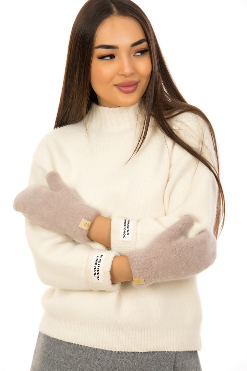 Варежки CHEERDUCK цвет Коричневый