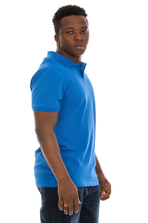 Поло CHEERDUCK цвет Синий