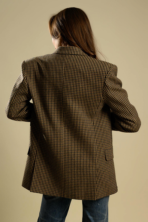 BELLABOA 111-138 КОРИЧНЕВЫЙ Пиджак женский BELLABOA цвет Коричневый