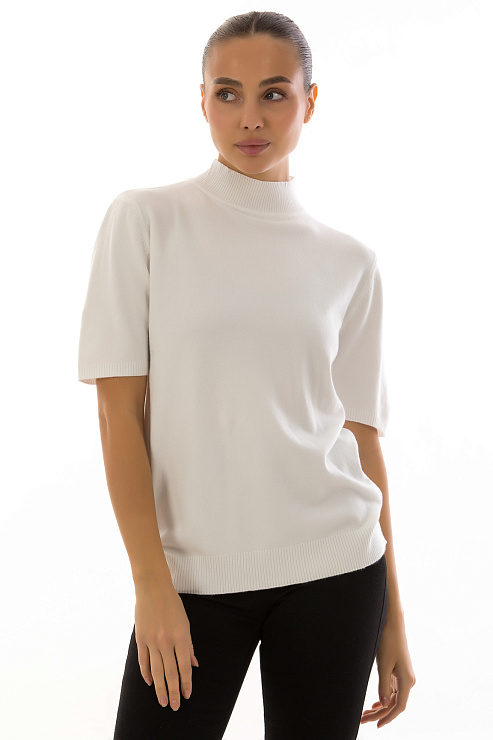 CHEERDUCK/FAH S870 БЕЛЫЙ Кофта женская CHEERDUCK цвет Белый