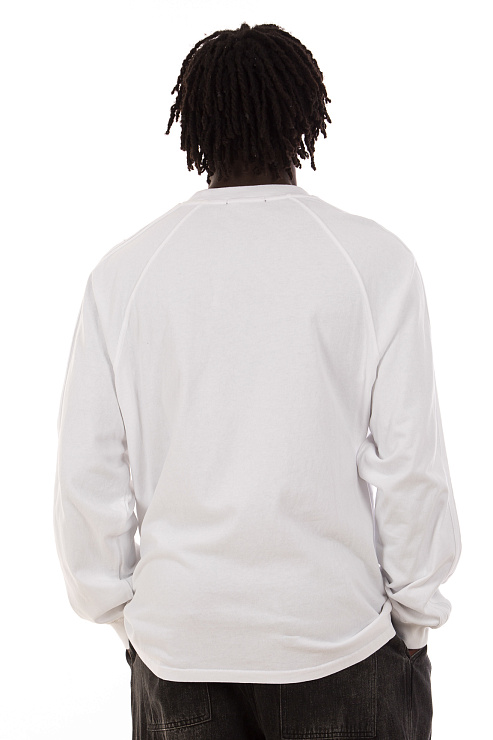 CHEERDUCK/4070 LST-3210 БЕЛЫЙ Свитшот мужской CHEERDUCK цвет Белый