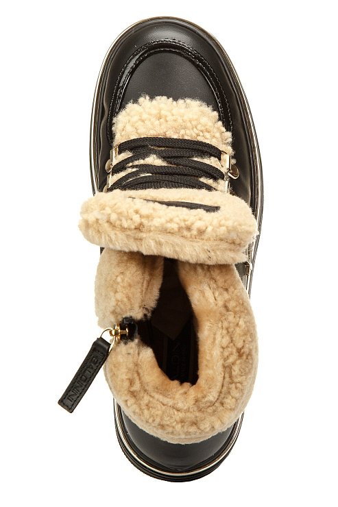 Ботинки BALDININI цвет Черный