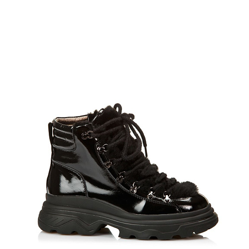 Ботинки SERGIO MANCHOT цвет Черный