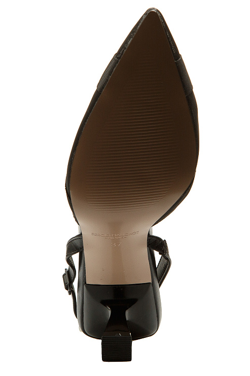 Туфли на каблуке SERGIO MANCHOT цвет Черный