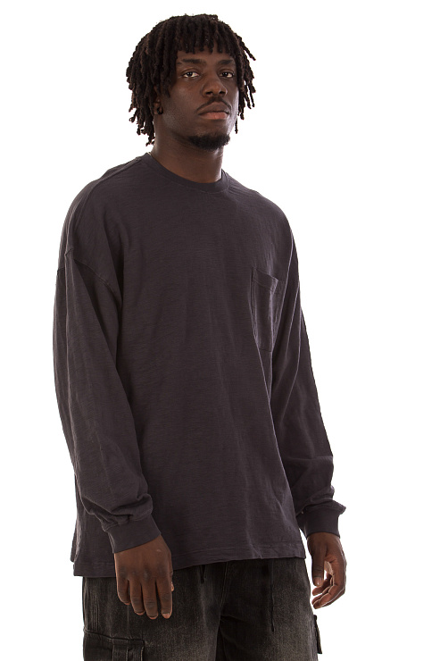 CHEERDUCK/4070 LST-006 ЧЕРНЫЙ Свитшот мужской CHEERDUCK цвет Черный