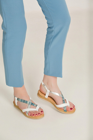 Сандалии OH! MY SANDALS цвет Белый
