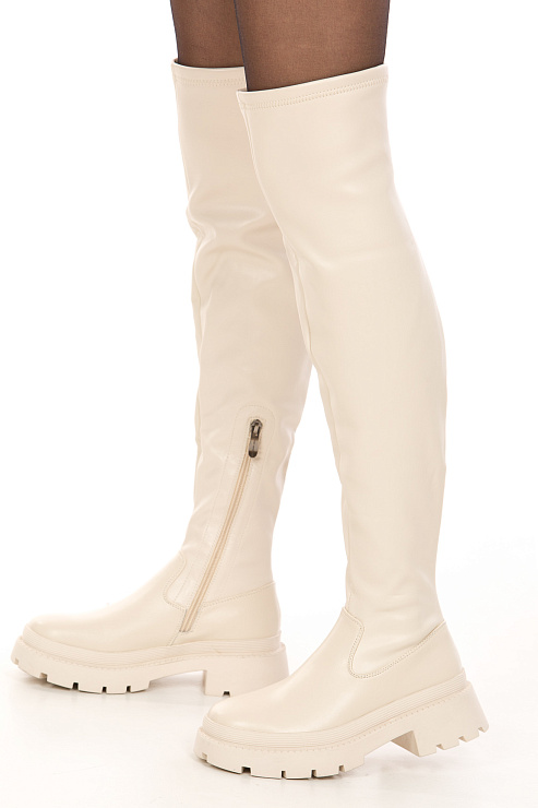 Ботфорты SERGIO MANCHOT цвет Бежевый