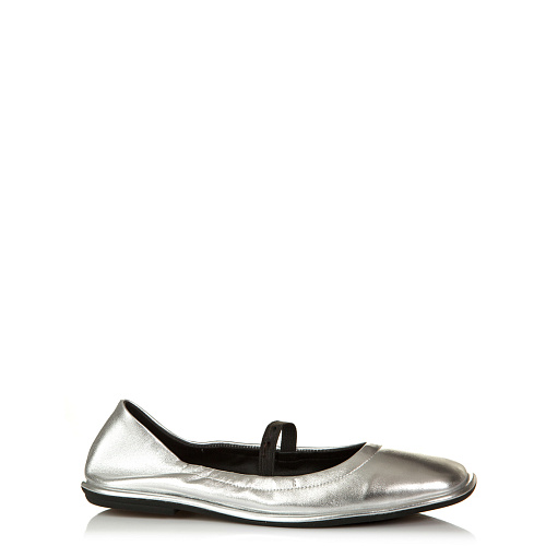 Балетки BELLABOA цвет Серебристый