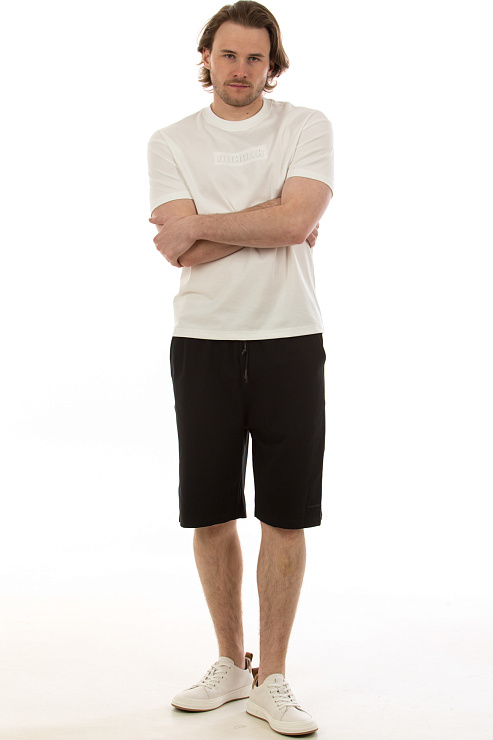 CHEERDUCK/4070 8613 ЧЕРНЫЙ Шорты мужские CHEERDUCK цвет Черный