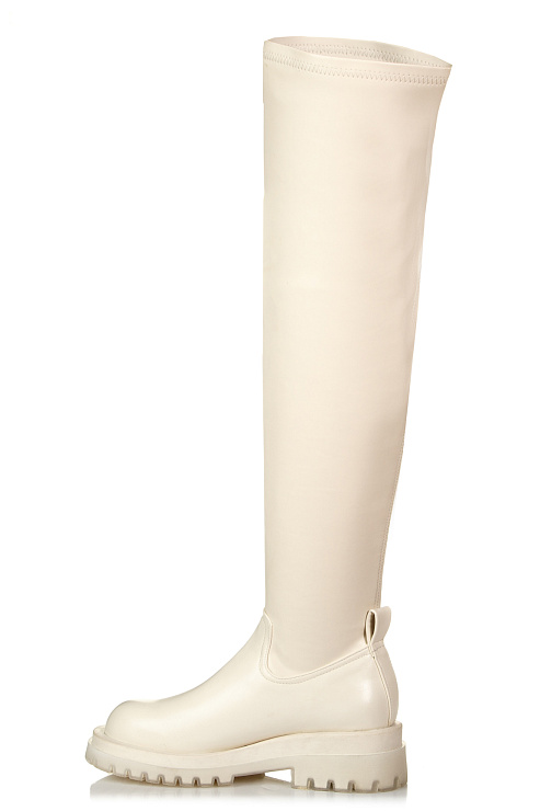 Ботфорты SERGIO MANCHOT цвет Бежевый