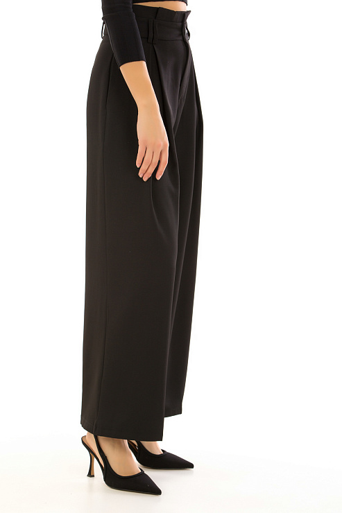 CHEERDUCK/NEW 0154 ЧЕРНЫЙ Брюки женские классические CHEERDUCK цвет Черный