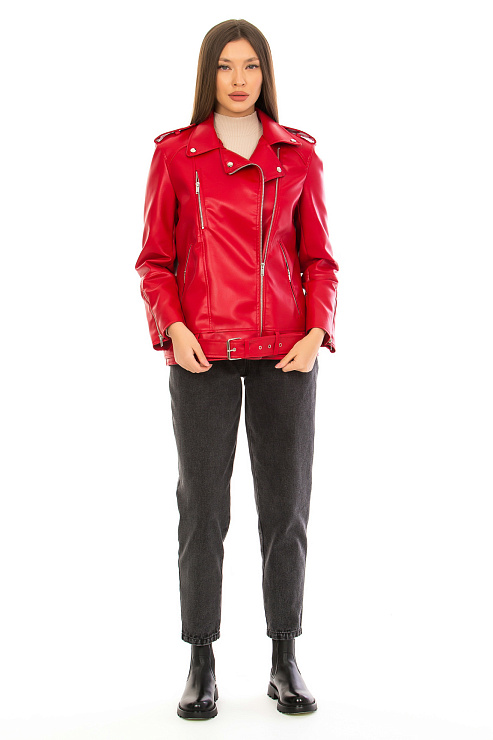 CHEER&DUCK/2030 2121 КРАСН. Куртка женская CHEERDUCK цвет Красный