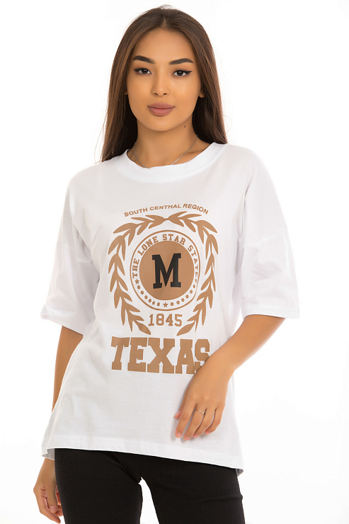 CHEERDUCK/FA 0010 БЕЛЫЙ Футболка женская CHEERDUCK цвет Белый