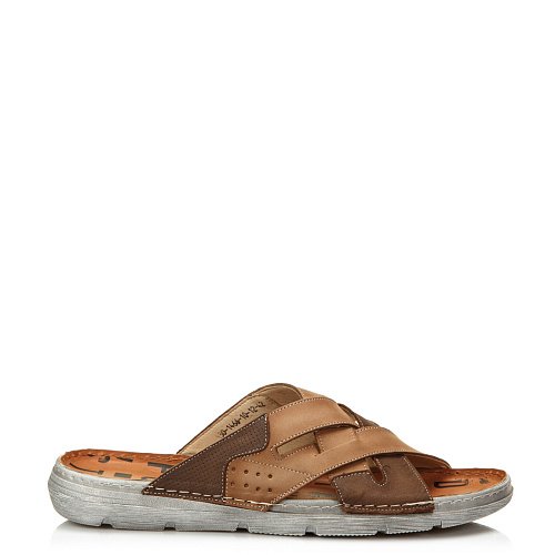 Сабо SERGIO MANCHOT цвет Бежевый