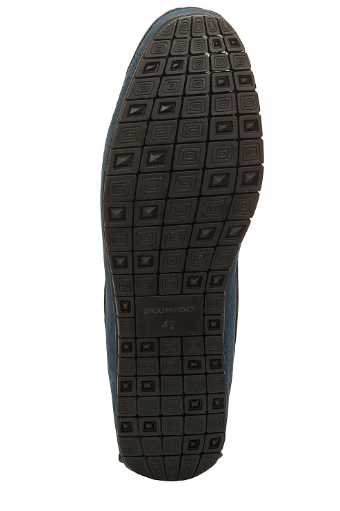 Мокасины SERGIO MANCHOT цвет Синий