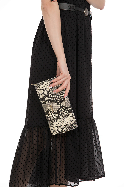 Клатч BALDININI цвет Черный