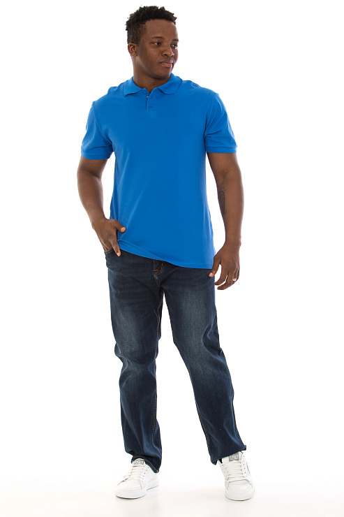 Поло CHEERDUCK цвет Синий