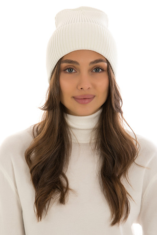 CHEERDUCK 0830 БЕЛЫЙ Шапка  CHEERDUCK цвет Белый