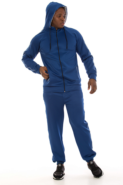 SAM SAM 1206 СИНИЙ Костюм спортивный CHEERDUCK цвет Синий