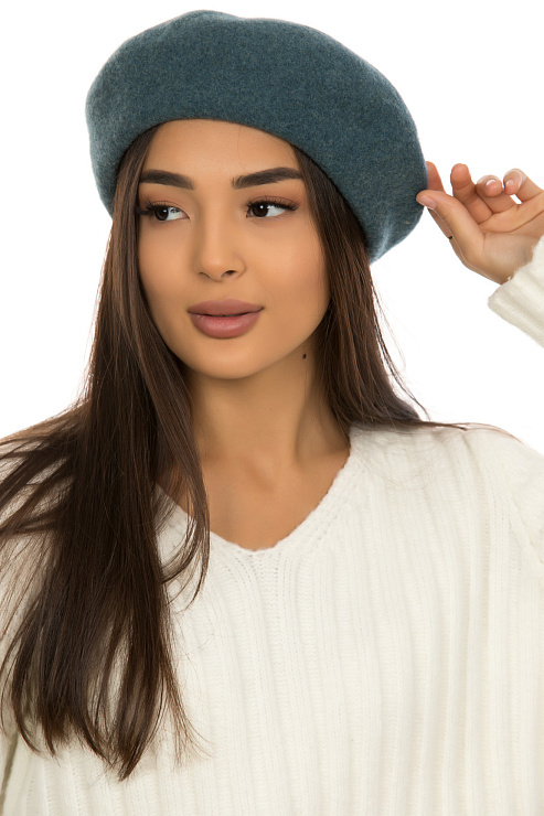 Берет CHEERDUCK цвет Зеленый