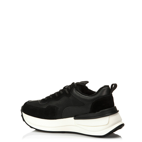 Кроссовки SERGIO MANCHOT цвет Черный