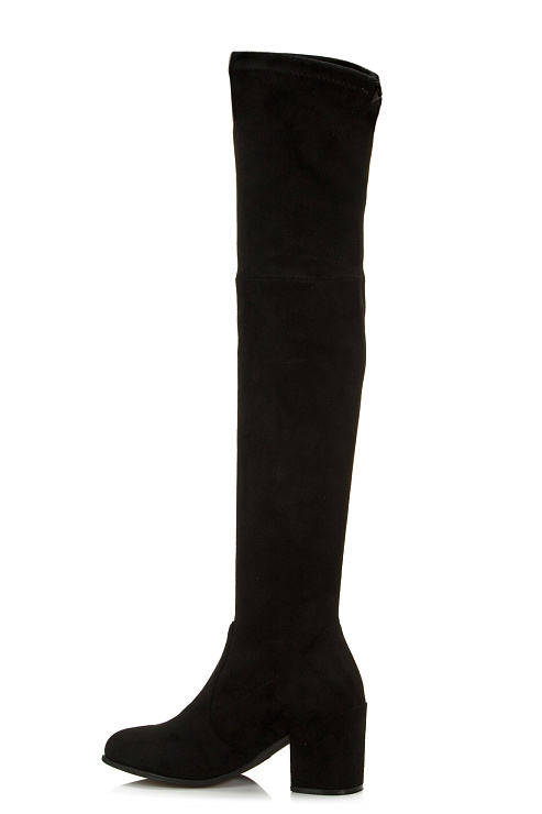 Ботфорты на каблуке BELLABOA цвет Черный