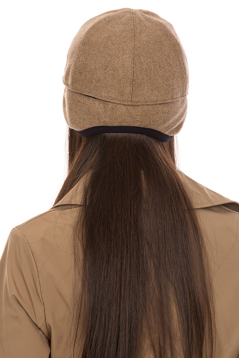 Бейсболка BALDININI цвет Бежевый