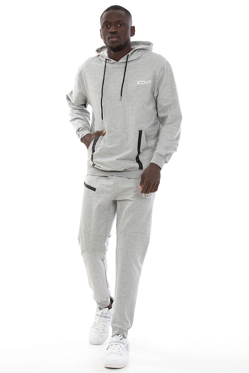 CHEER&DUCK/FEI PENG 1012 СЕР. Костюм спортивный  CHEERDUCK цвет Серый