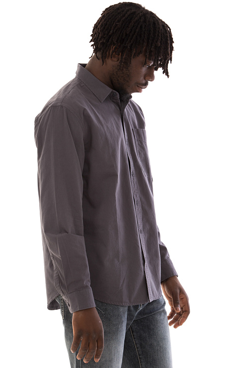 CHEERDUCK/4070 8076-1 СЕРЫЙ Рубашка мужская CHEERDUCK цвет Серый