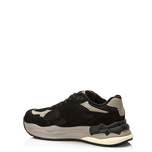 Кроссовки SERGIO MANCHOT цвет Черный