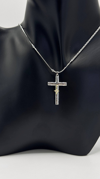 Цепь BELLABOA цвет Серебристый