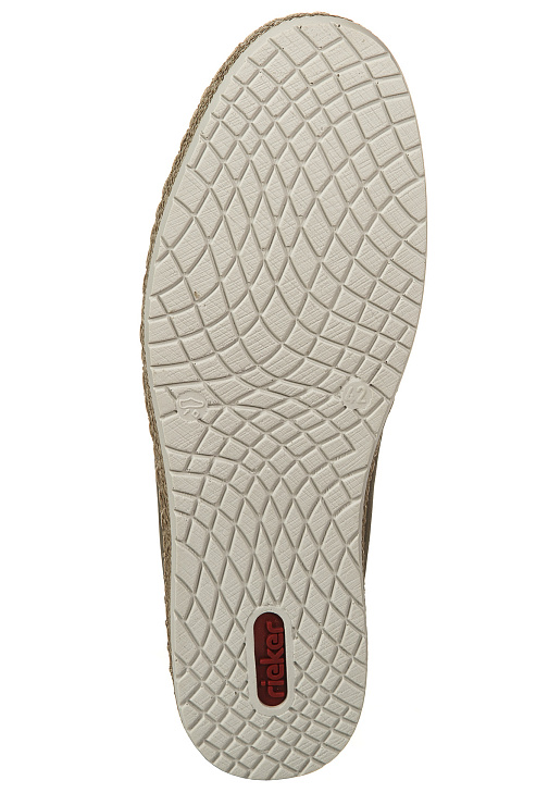 Слипоны RIEKER  цвет Хаки