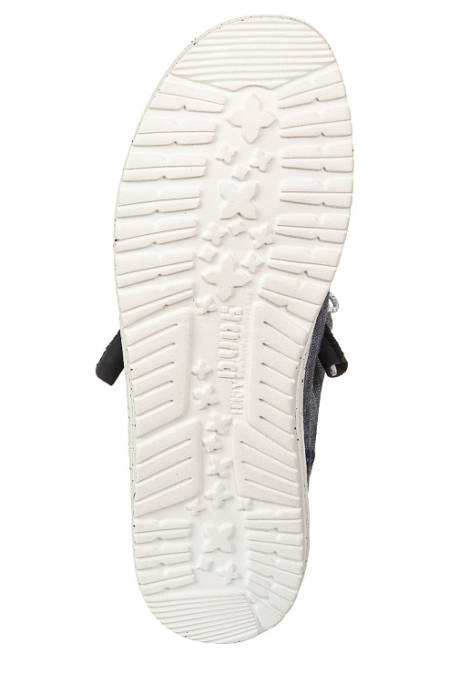 Мокасины HEYDUDE цвет Синий