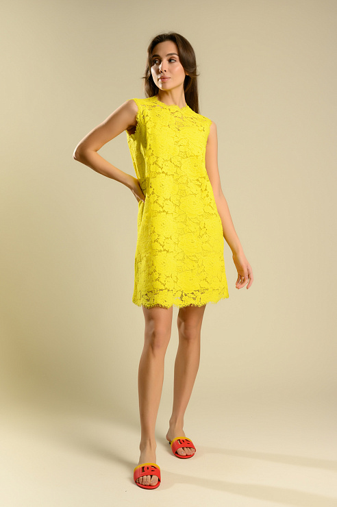 BELLABOA 111-218 ЖЕЛТЫЙ Платье женское BELLABOA цвет Желтый