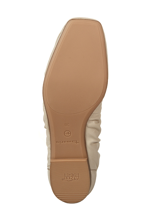 Балетки TAMARIS цвет Бежевый