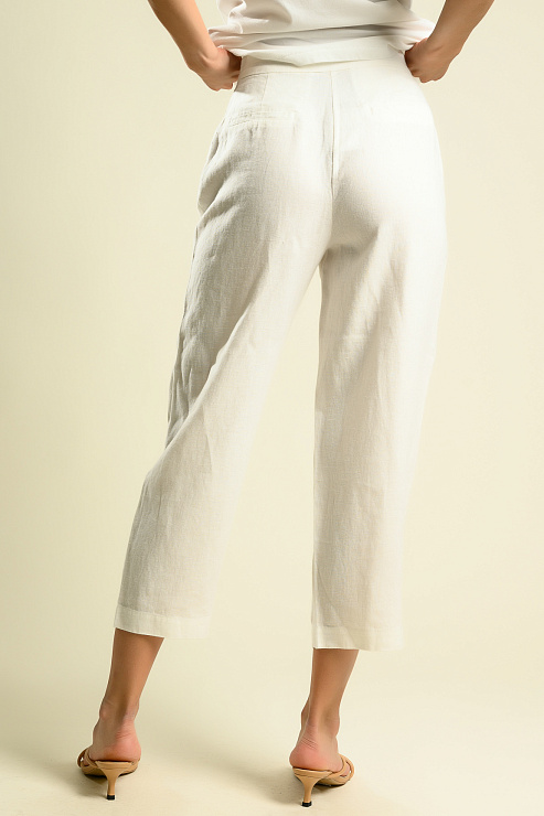 BELLABOA 200-21 БЕЛЫЙ Брюки женские BELLABOA цвет Белый