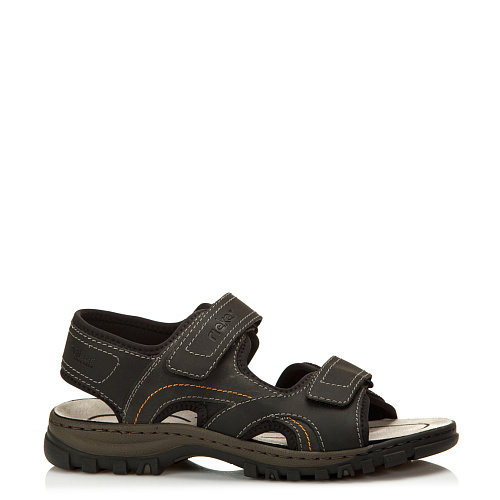 Сандалии RIEKER  цвет Черный