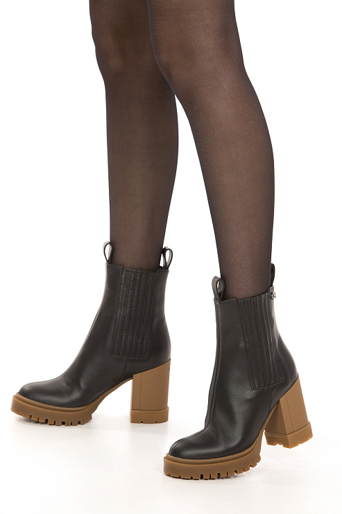 Ботильоны BALDININI цвет Черный