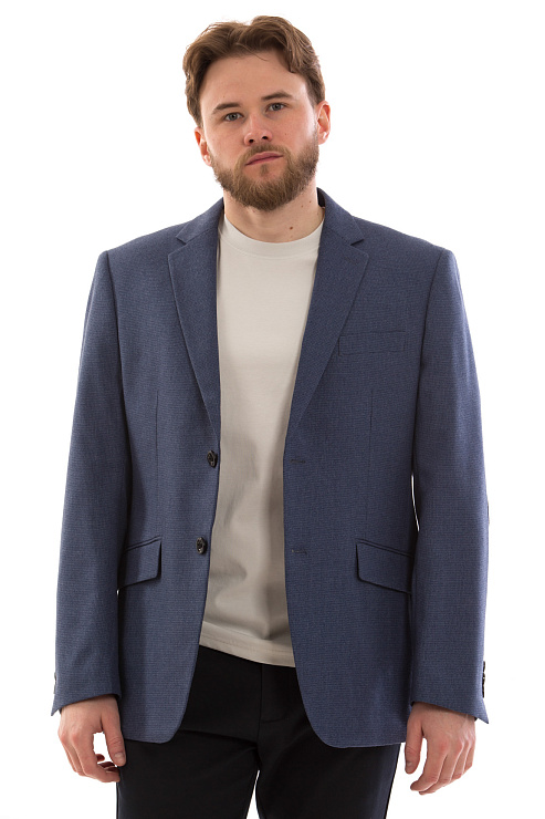 CHEERDUCK/2C87 26244-18 СИНИЙ Пиджак мужской CHEERDUCK цвет Синий