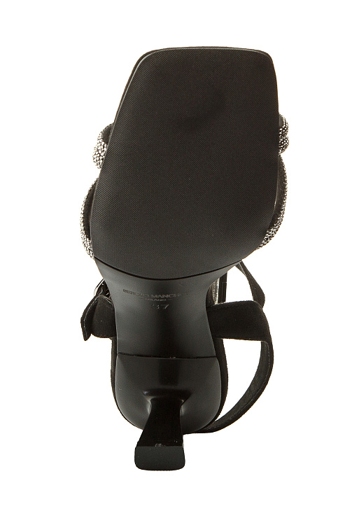 Босоножки на каблуке SERGIO MANCHOT цвет Черный