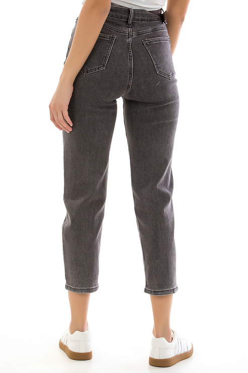 CHEERDUCK/VS 1801СЕРЫЙ Джинсы женские CHEERDUCK цвет Серый