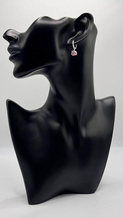 Серьги BELLABOA цвет Серебристый