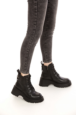 Ботинки SERGIO MANCHOT цвет Черный