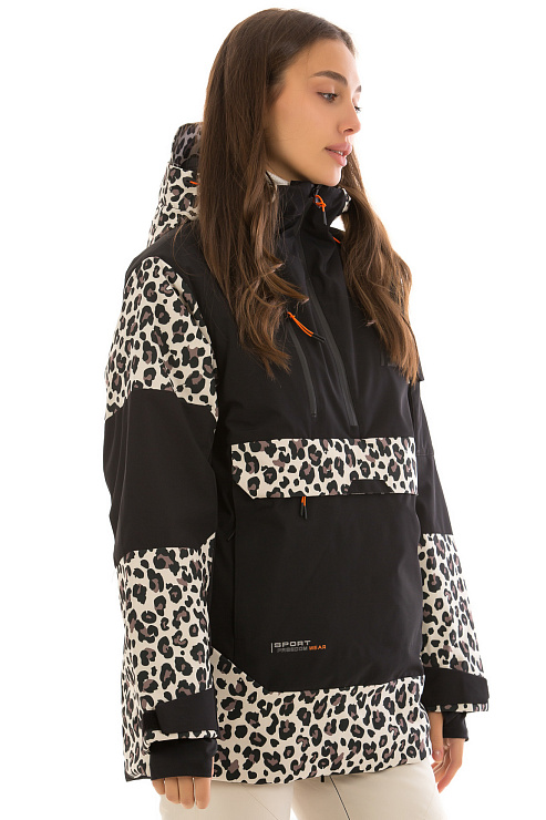 HIGH EXPERIENCE 64070 ЧЕРНЫЙ Куртка горнолыжная женская HIGH EXPERIENCE цвет Черный