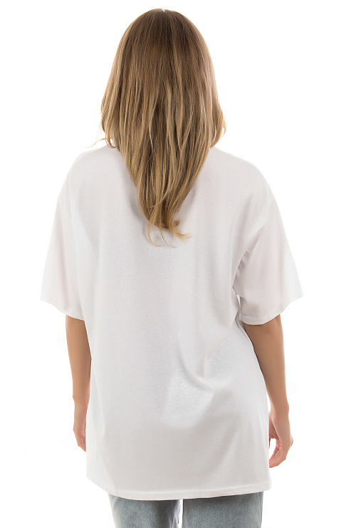 Футболка CHEERDUCK цвет Белый