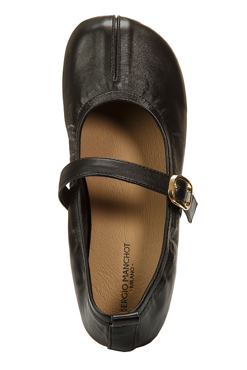 Балетки SERGIO MANCHOT цвет Черный