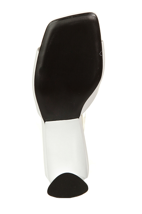 Сабо на каблуке BELLABOA цвет Белый